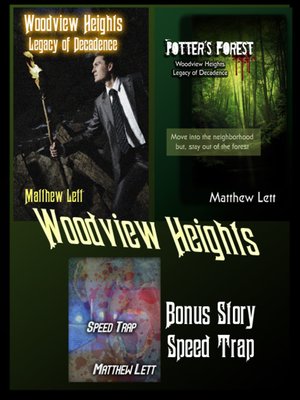 cover image of Woodview Heights Anthology